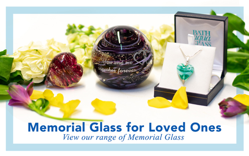 Ashes into Memorial Glass - Loved Ones