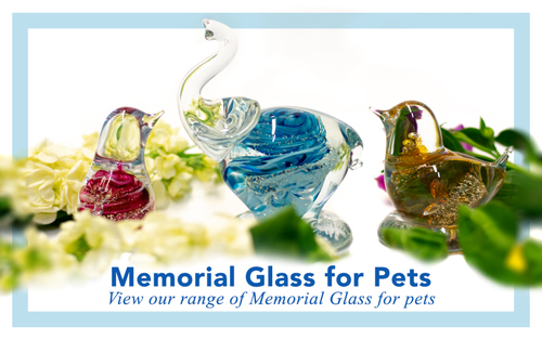 Ashes into Memorial Glass - Pets