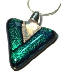 ashes into cremation glass jewellery