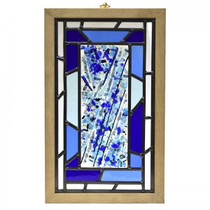 Ashes into Stained Glass Memorial Panel
