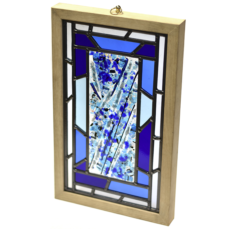 Ashes into Stained Glass Memorial Panel